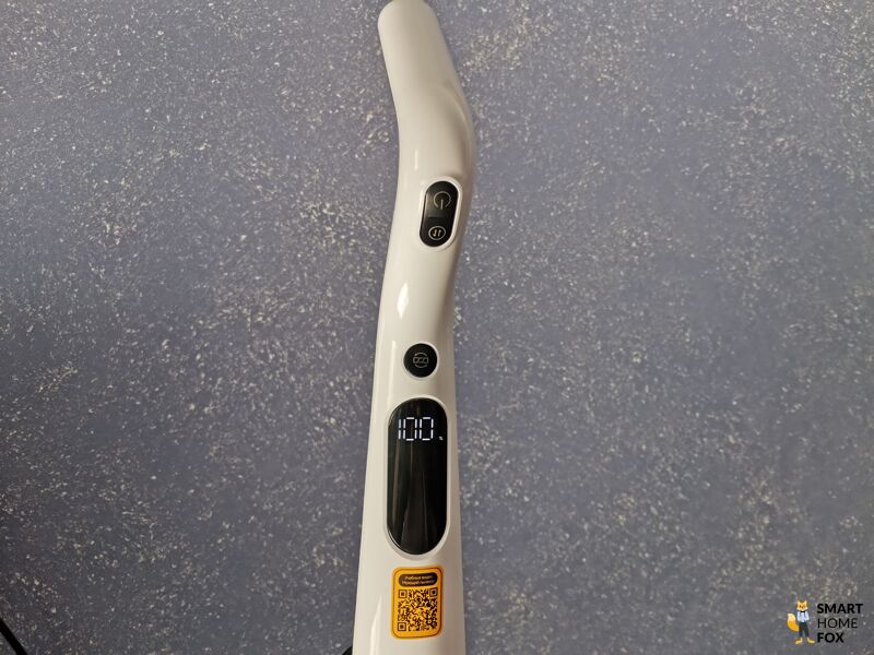 Deerma Vx95W кнопки управления